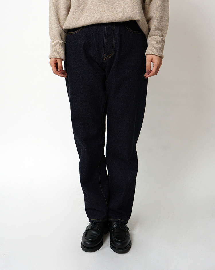 YAECA (WOMEN) / TAPERED DENIM (9-14W)