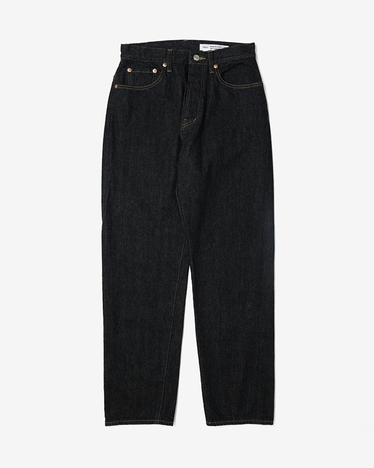 YAECA (WOMEN) / TAPERED DENIM(9-13B)