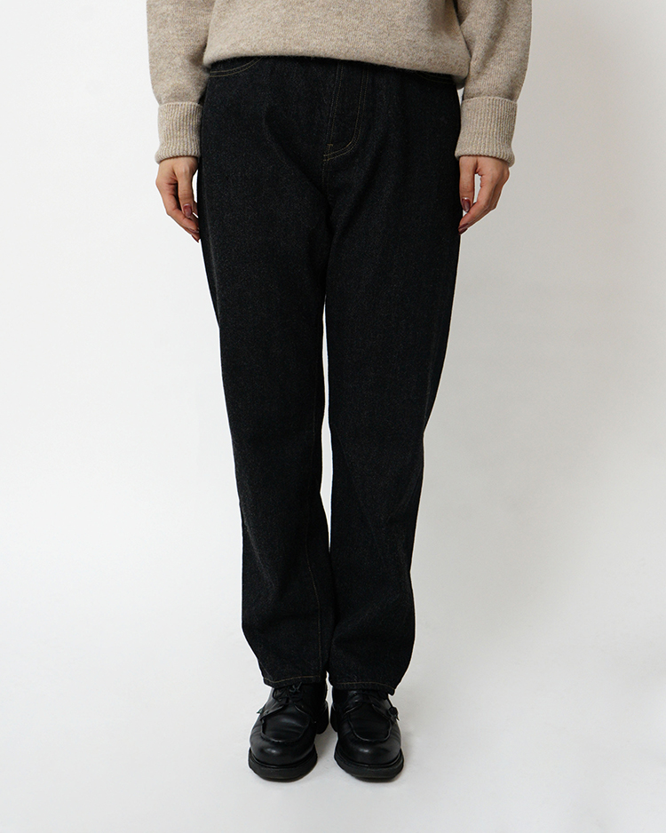 YAECA (WOMEN) / TAPERED DENIM(9-13B)
